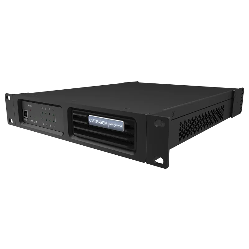 NOVASTAR CVT8-5G-M Konverter von Glasfaser auf 8x 5G Ethernet Sichere Zahlung