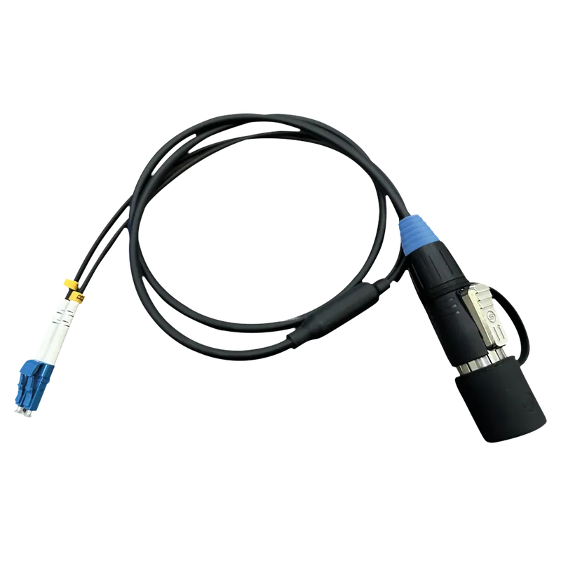 SEETRONIC Glasfaser-Breakout-Kabel Singlemode - 1 m Geprüft
