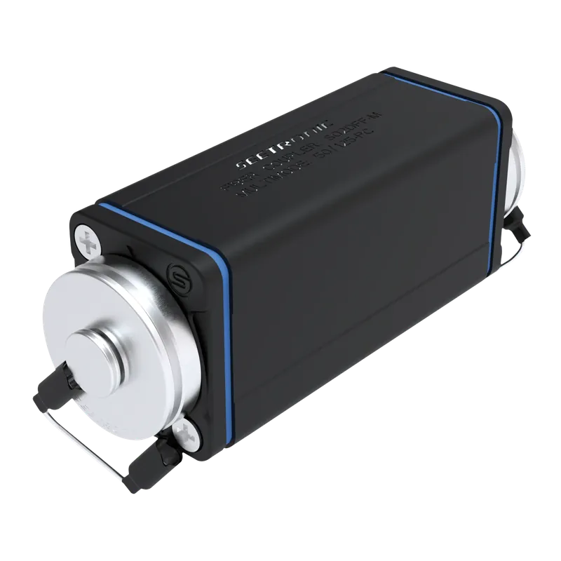 Letzte Chance SEETRONIC Faseroptischer Koppler Singlemode - 2x SO2DF-Anschlüsse