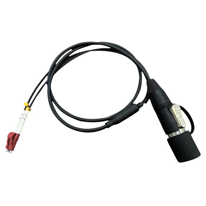 SEETRONIC Glasfaser-Breakout-Kabel Multimode - 1 m Markenware