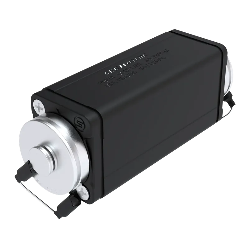SEETRONIC Faseroptischer Koppler Multimode - 2x SO2DF-Anschlüsse Meistverkauft