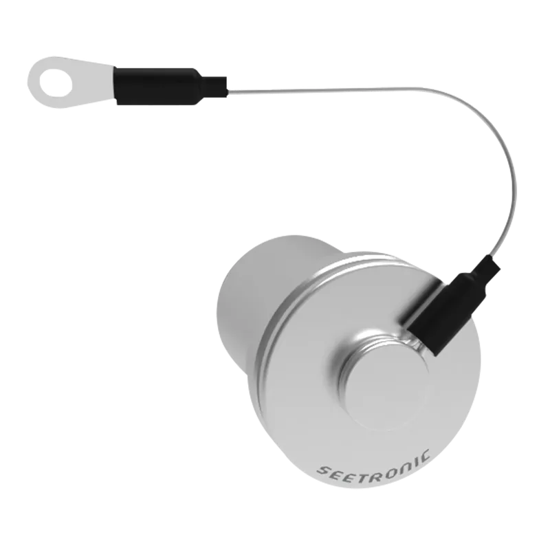 SEETRONIC Endkappe aus Metall Edelstahl Super-Preis