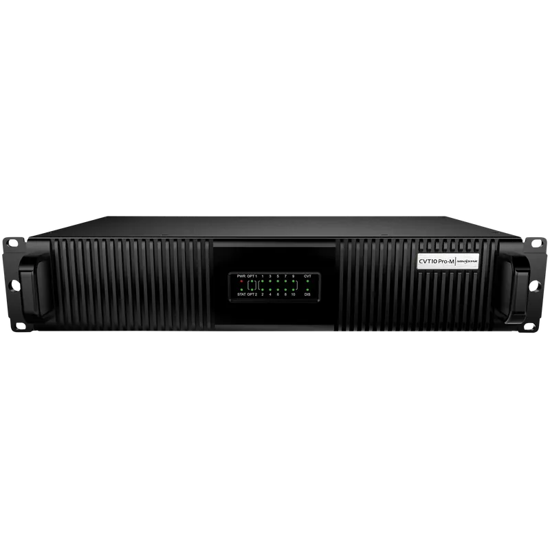 NOVASTAR CVT10 Pro-M 10x Gigabit-Ethernet zu Glasfaser-Konverter - IP65 Beliebt