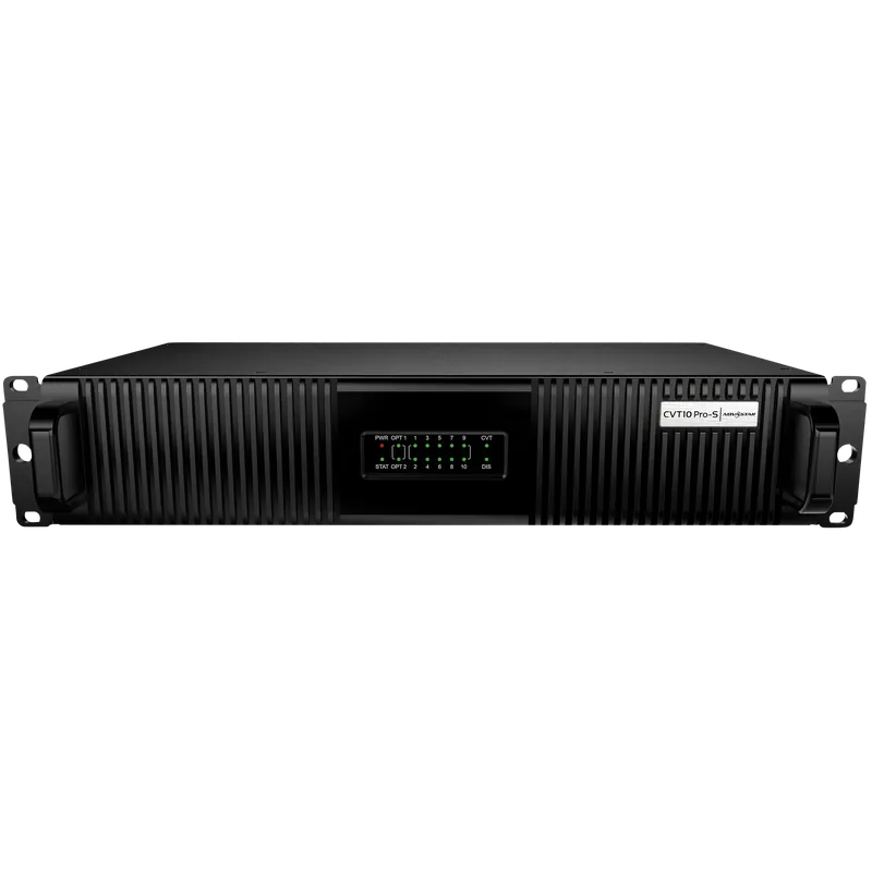 NOVASTAR CVT10 Pro-S 10x Gigabit-Ethernet zu Glasfaser-Konverter - IP65 Sale