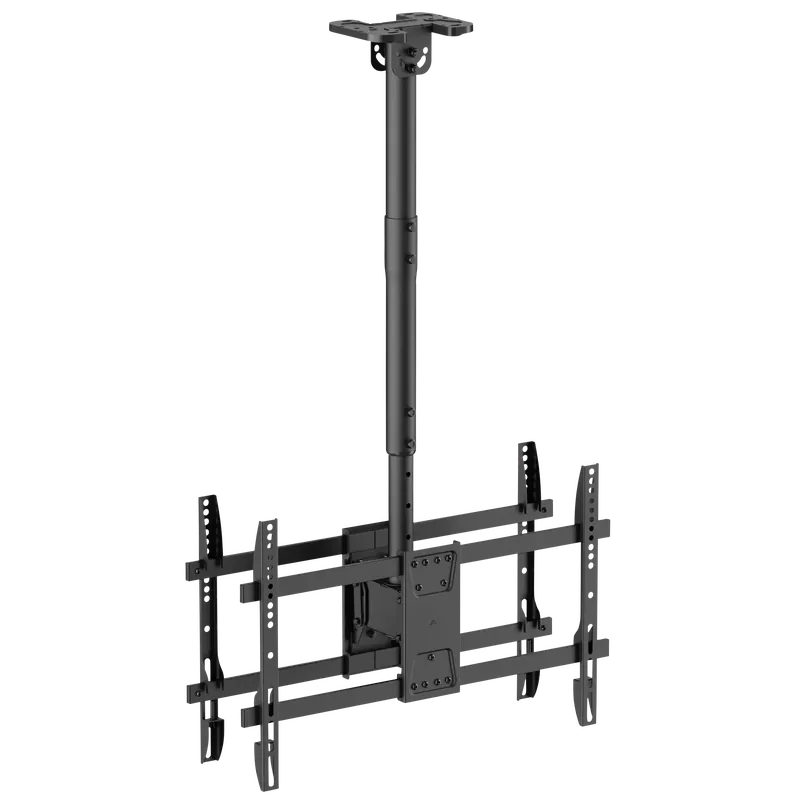 Abverkauf SHOWGEAR PLB-4386 Dual TV Deckenhalterung Für zwei 43 Zoll - 86 Zoll TVs