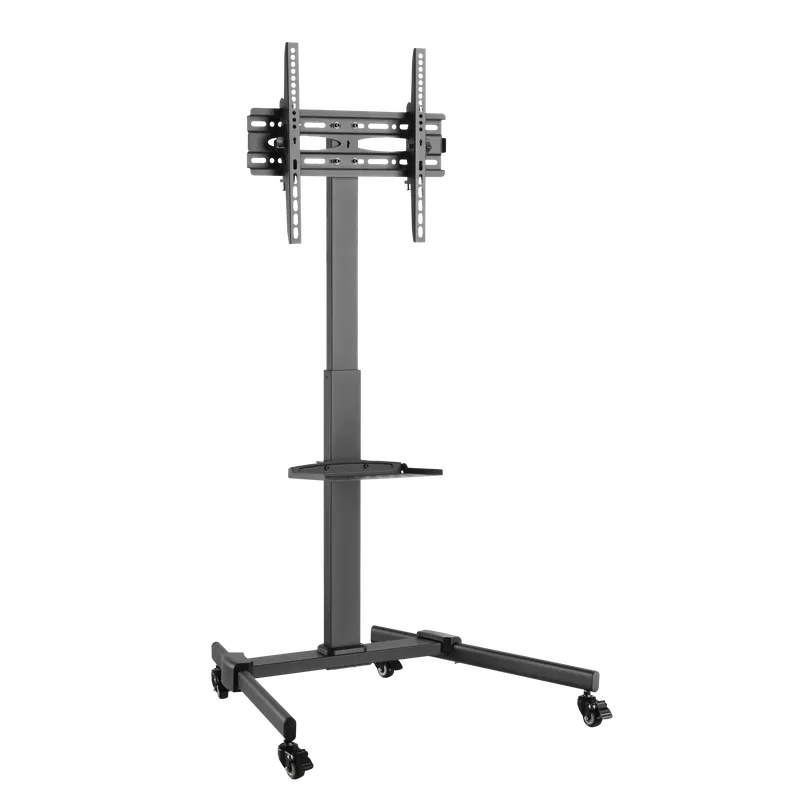 Preis Gesenkt SHOWGEAR Flachbildschirm-Trolley 7 für 32 - 55 Zoll, höhenverstellbar & neigbar