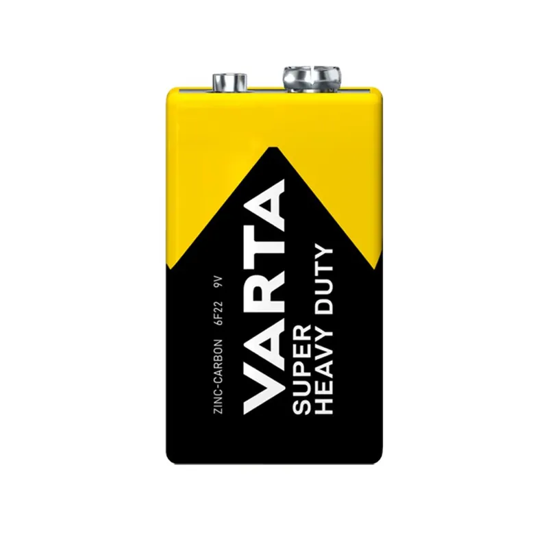 VARTA Super Heavy Duty 9V Batterie Ausverkauf