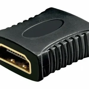 HDMI Buchse zu HDMI Buchse Full HD Adapter Neu Im Sortiment