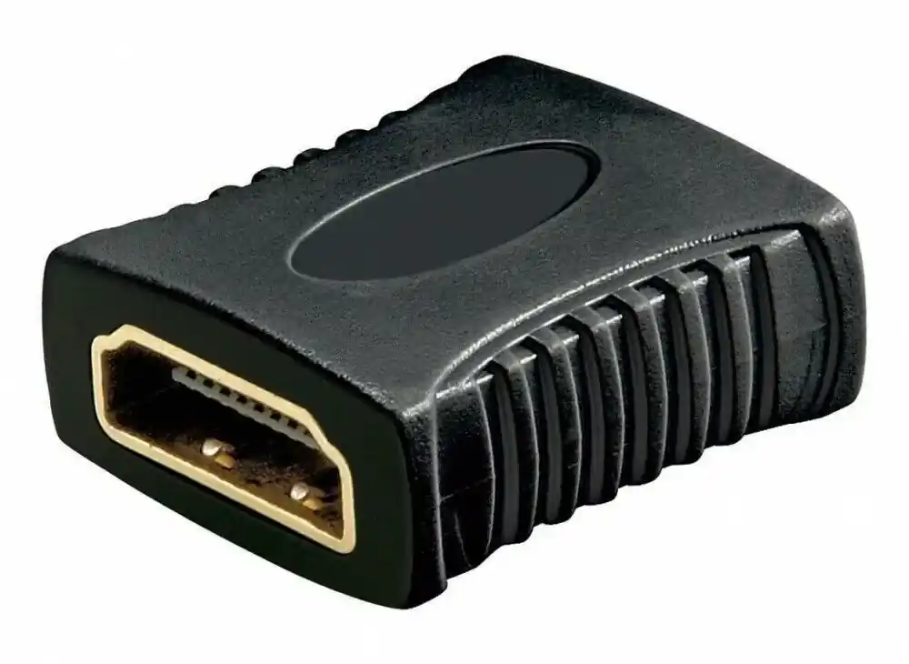 HDMI Buchse zu HDMI Buchse Full HD Adapter Neu Im Sortiment