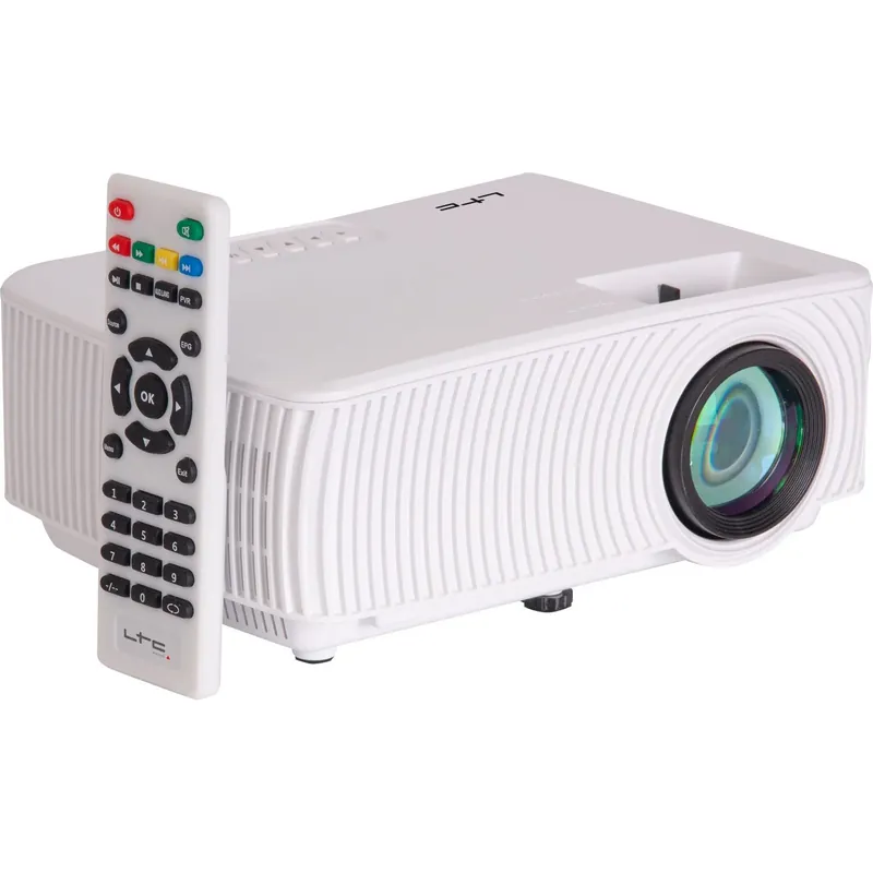 LTC VP1000-W KOMPAKTER LED VIDEOPROJEKTOR BEAMER MIT WIFI MIRROR SCREEN Billig