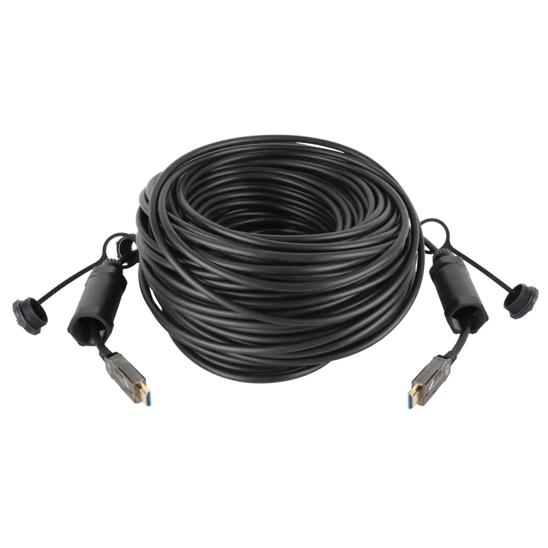 DAP Gepanzertes HDMI 2.1 AOC 8K Glasfaserkabel 30 m - gepanzert - vergoldet Online Kaufen