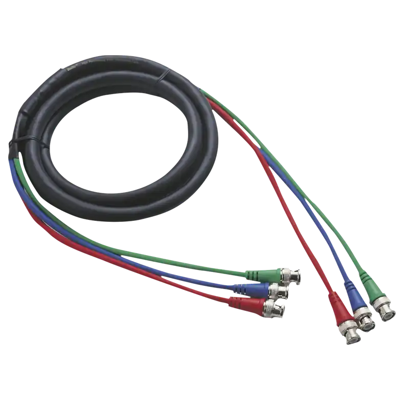 Schnäppchen DAP FV02 - 3 BNC to 3 BNC Ø 6 mm 6 m 6 m