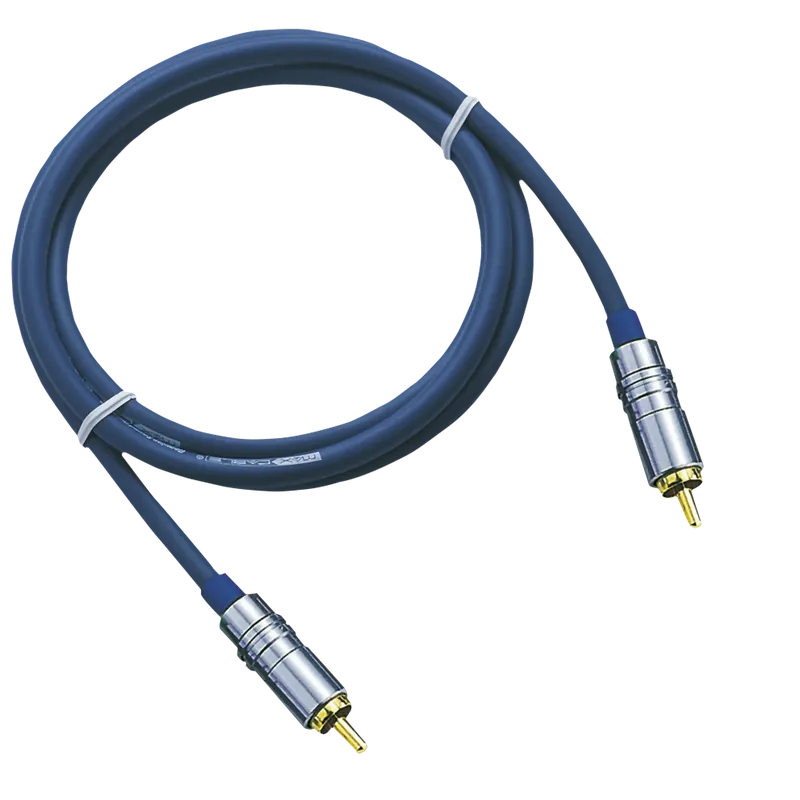 DAP FV03 - Ø 6 mm RCA/M to RCA/M 1,5 m 1,5 m Neue Kollektion