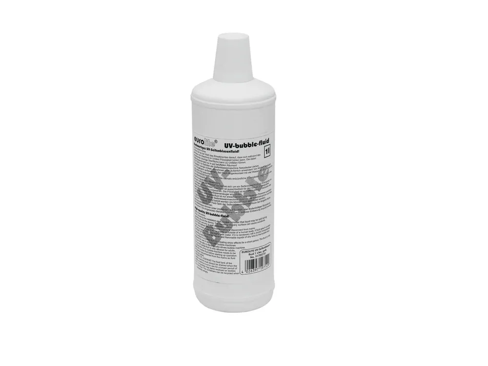 Top-Preis EUROLITE UV-Seifenblasenfluid 1l gelb