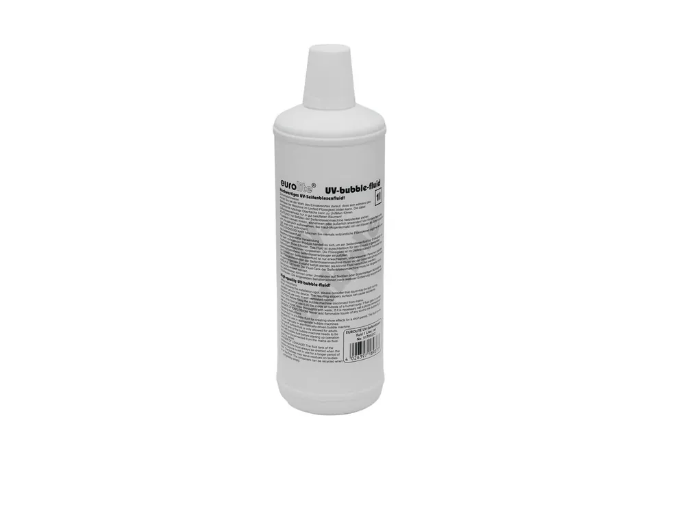 EUROLITE UV-Seifenblasenfluid 1l rot Mega-Angebot