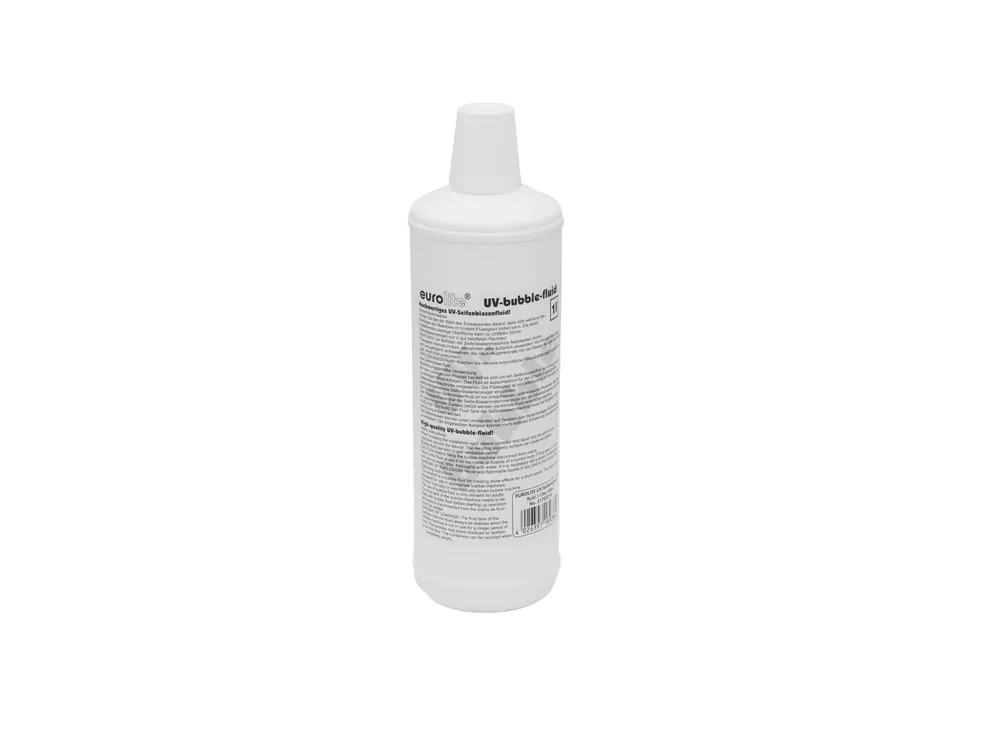 Kostenloser Rückversand EUROLITE UV-Seifenblasenfluid 1l blau
