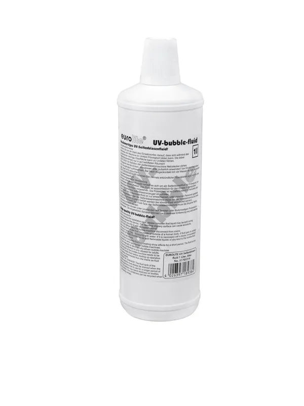 EUROLITE UV-Seifenblasenfluid Set 3x1l Bestseller