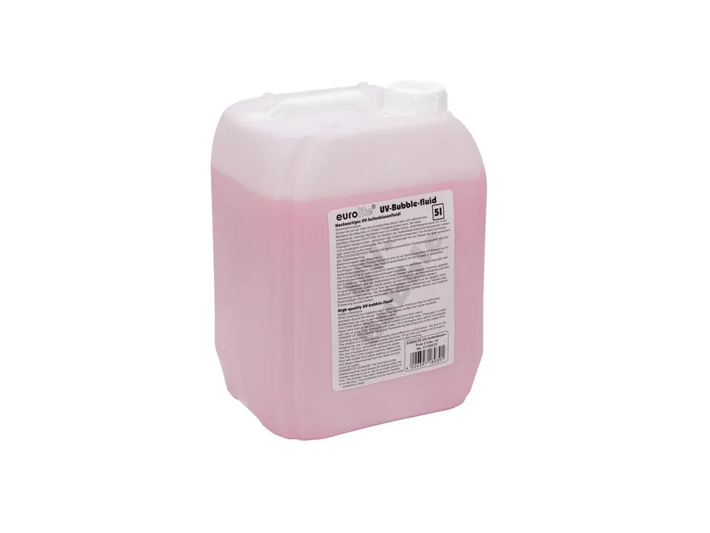 Top-Seller EUROLITE UV-Seifenblasenfluid 5l rot