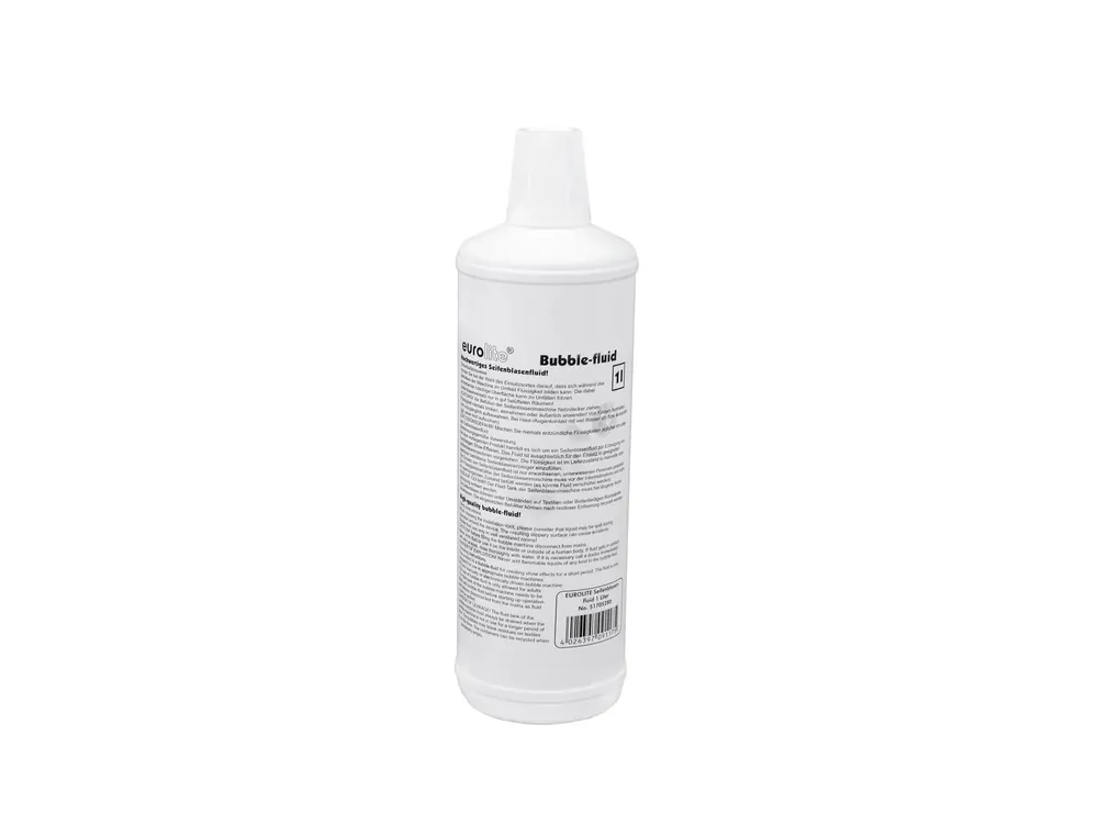 EUROLITE Seifenblasenfluid 1l Highlight
