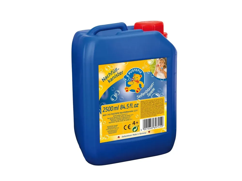 PUSTEFIX Seifenblasenfluid PRO 2,5l Echt