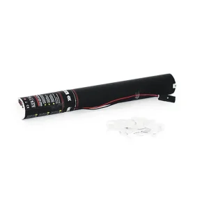 TCM FX Konfetti-Ladung elektrisch 50cm, weiß Begrenztes Angebot