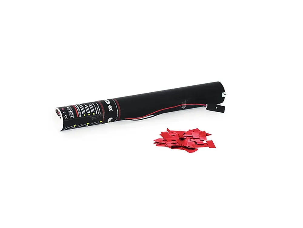 Neue Kollektion TCM FX Konfetti-Ladung elektrisch 50cm, rot