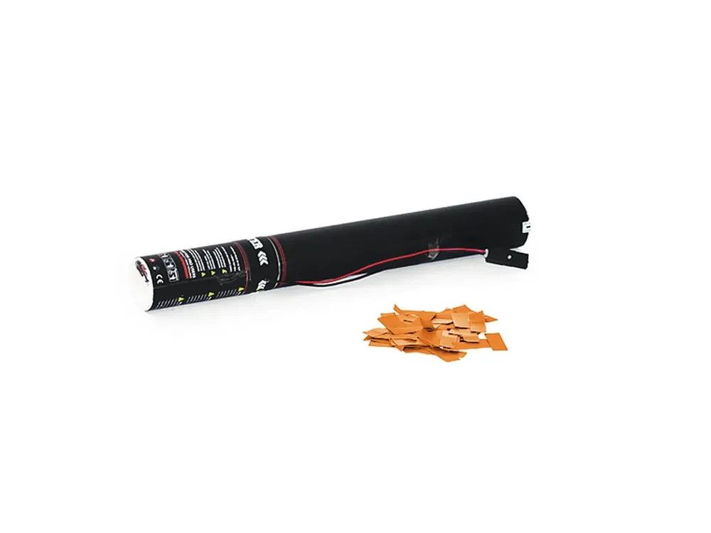 Sale TCM FX Konfetti-Ladung elektrisch 50cm, orange