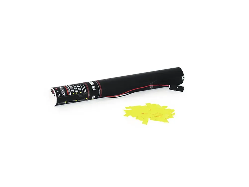 Knallerangebot TCM FX Konfetti-Ladung elektrisch 50cm, gelb