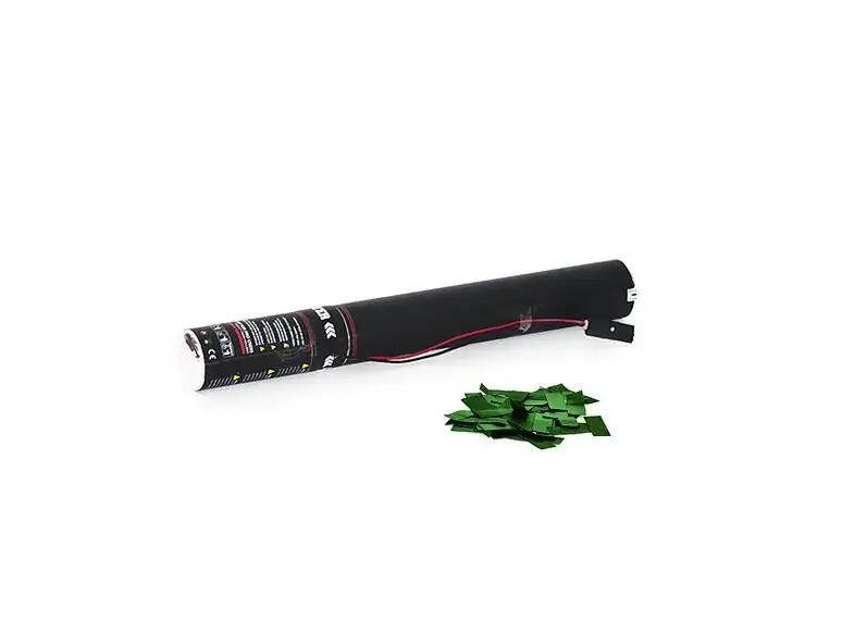 TCM FX Konfetti-Ladung elektrisch 50cm, dunkelgrün Sichere Zahlung
