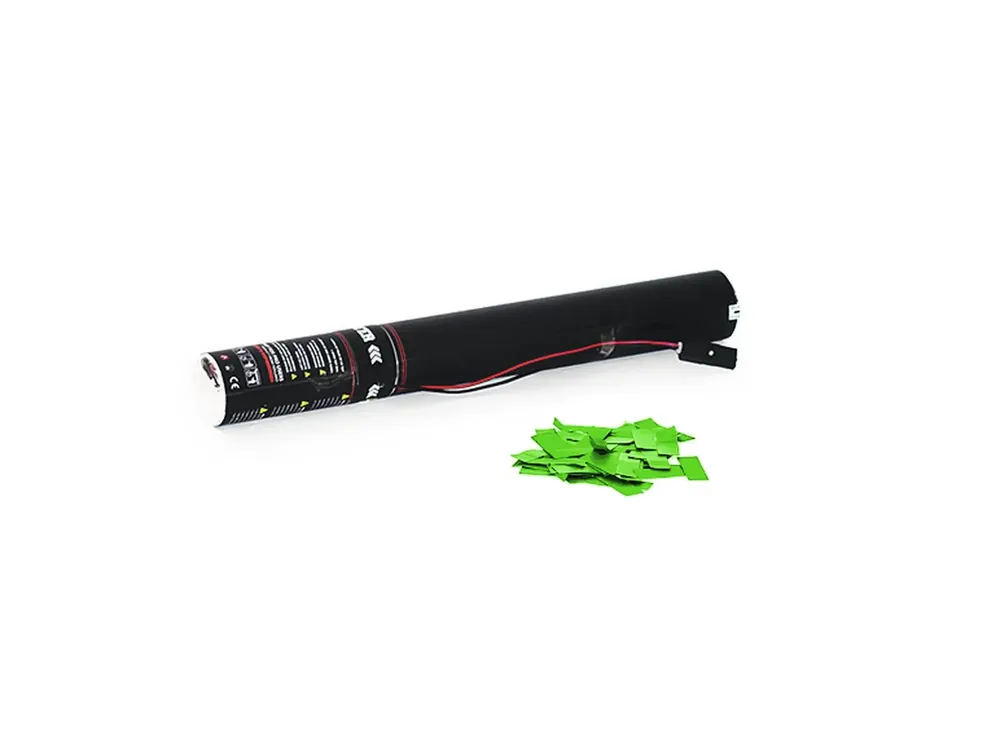 TCM FX Konfetti-Ladung elektrisch 50cm, hellgrün Direktkauf