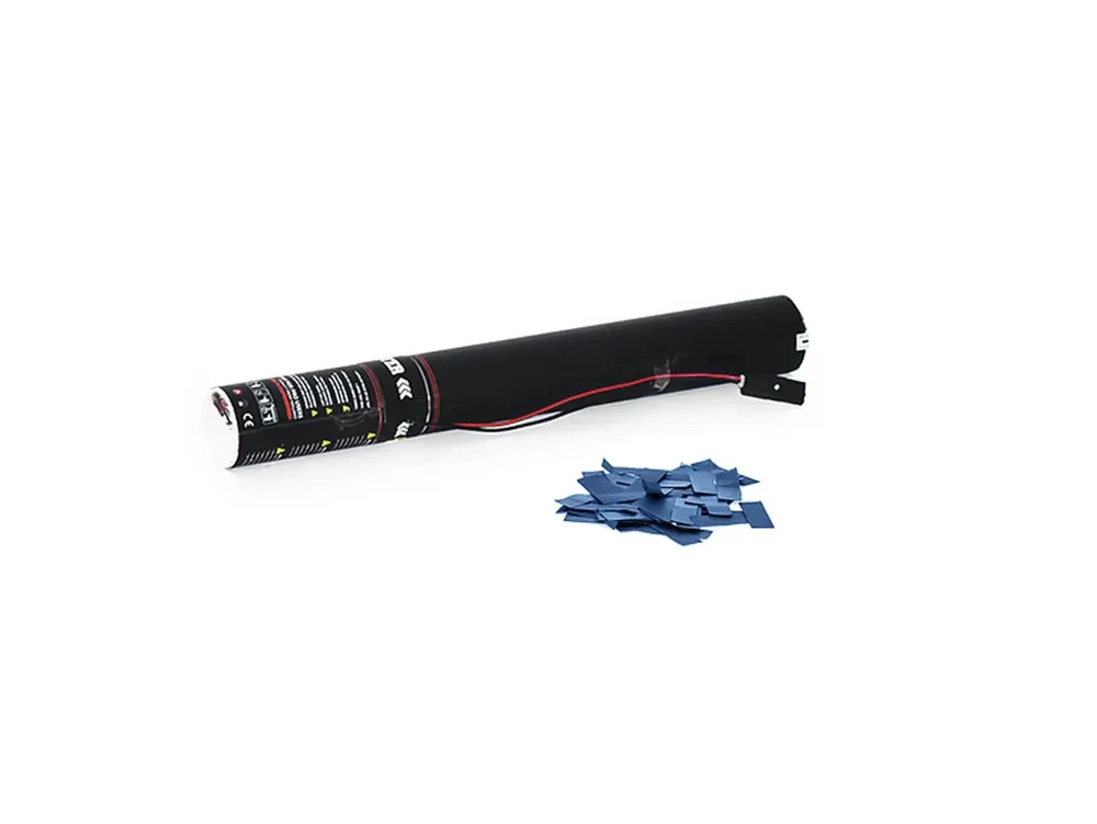TCM FX Konfetti-Ladung elektrisch 50cm, dunkelblau Heißes Angebot