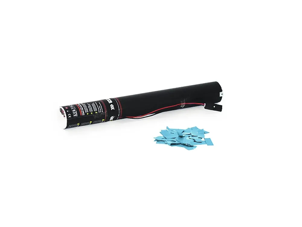Finale Aktion TCM FX Konfetti-Ladung elektrisch 50cm, hellblau