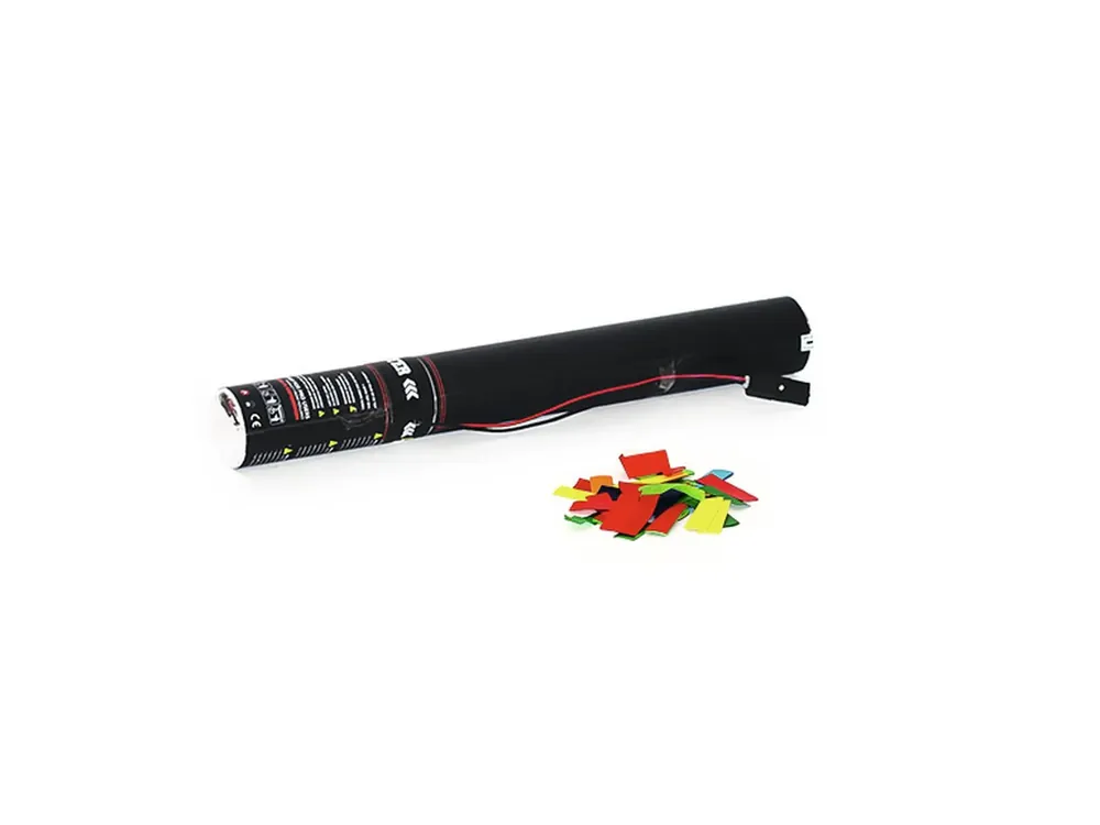 Angebot TCM FX Konfetti-Ladung elektrisch 50cm, mehrfarbig