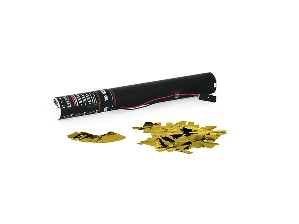 Sonderaktion TCM FX Konfetti-Ladung elektrisch 50cm, gold
