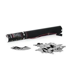 TCM FX Konfetti-Ladung elektrisch 50cm, silber Sonderaktion