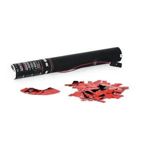 Neu Im Sortiment TCM FX Konfetti-Ladung elektrisch 50cm, rot metallic