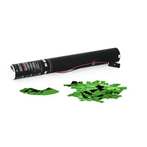 Angebot TCM FX Konfetti-Ladung elektrisch 50cm, grün metallic