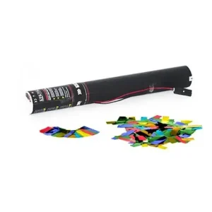 Super-Preis TCM FX Konfetti-Ladung elektrisch 50cm, mehrfarbig metallic