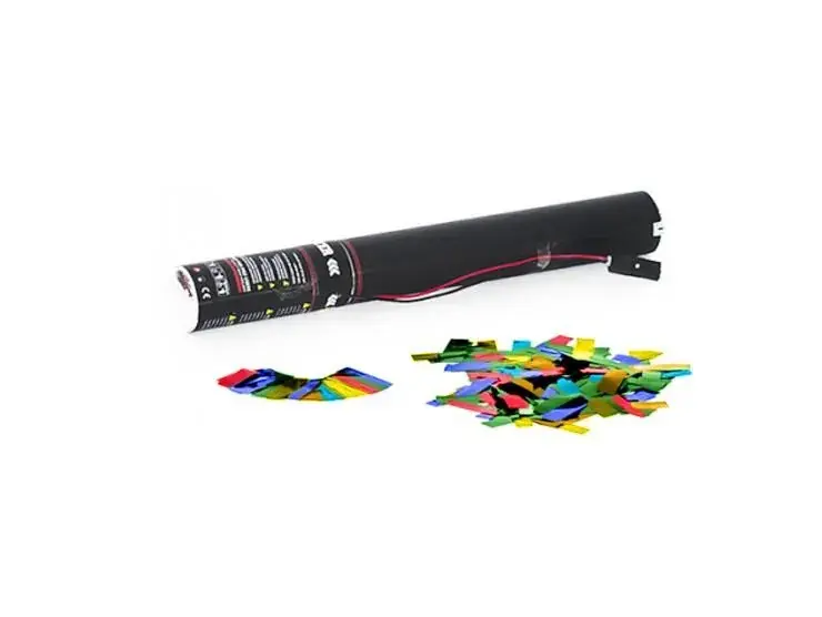 Super-Preis TCM FX Konfetti-Ladung elektrisch 50cm, mehrfarbig metallic