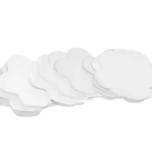 TCM FX Slowfall Konfetti Blumen 55x55mm, weiß, 1kg Letzte Chance