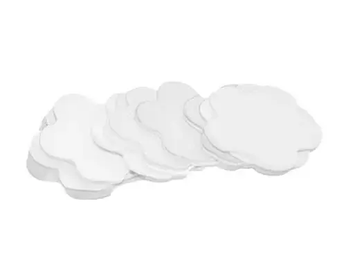TCM FX Slowfall Konfetti Blumen 55x55mm, weiß, 1kg Letzte Chance
