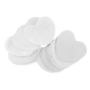 Kostenloser Rückversand TCM FX Slowfall Konfetti Herzen 55x55mm, weiß, 1kg