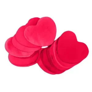 TCM FX Slowfall Konfetti Herzen 55x55mm, rot, 1kg Nur Für Kurze Zeit