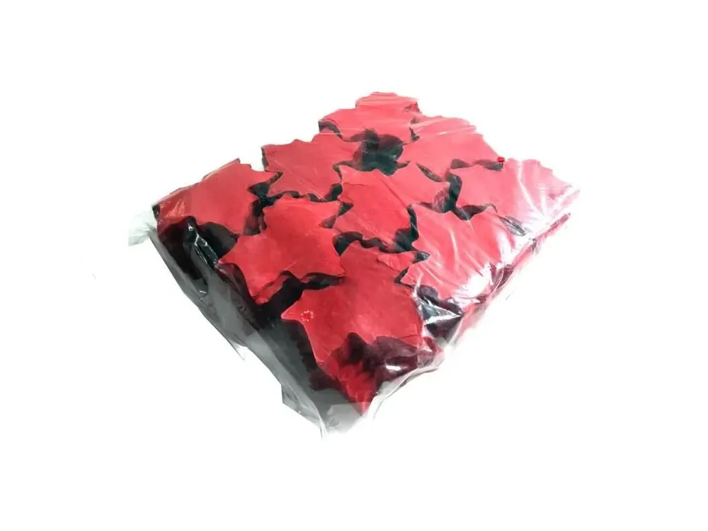 TCM FX Slowfall Konfetti Ahornblätter 100x100mm, rot, 1kg Jetzt Kaufen