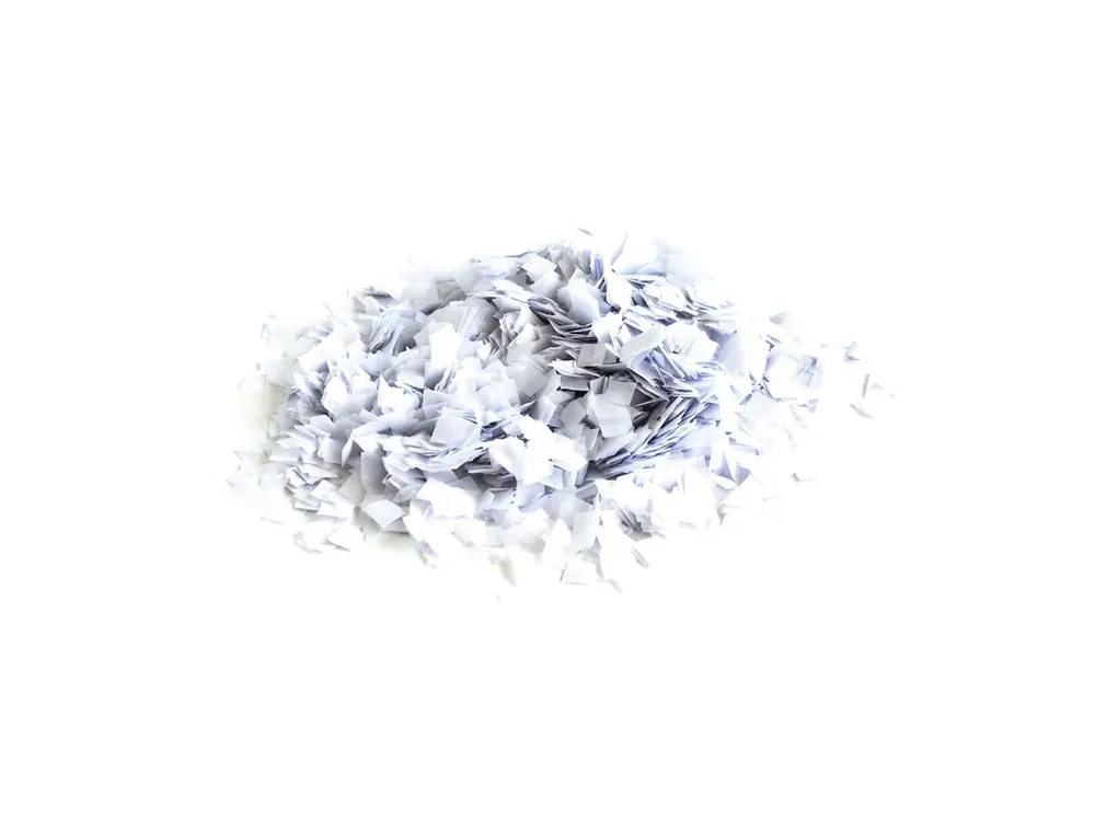 TCM FX Slowfall Konfetti Schneeflocken 10x10mm, weiß, 1kg Heißes Angebot