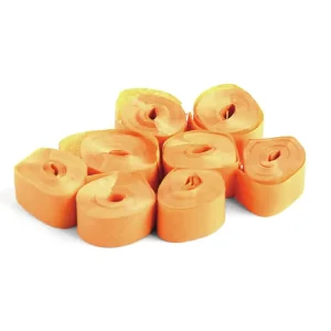TCM FX Slowfall Streamer 5mx0,85cm, orange, 100x Nur Heute