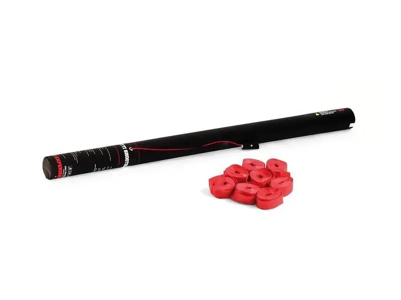 Finale Aktion TCM FX Streamer-Ladung elektrisch 80cm, rot